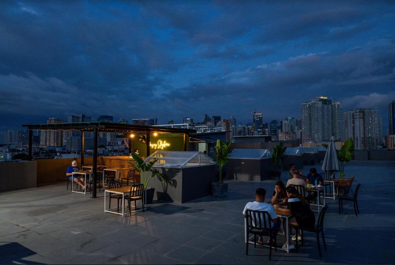 Pasay Centrale Hotel エクステリア 写真