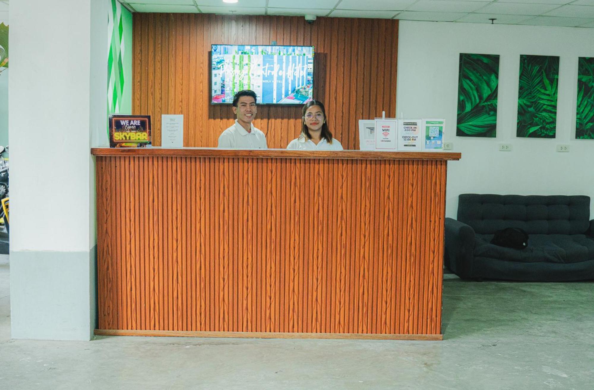 Pasay Centrale Hotel エクステリア 写真