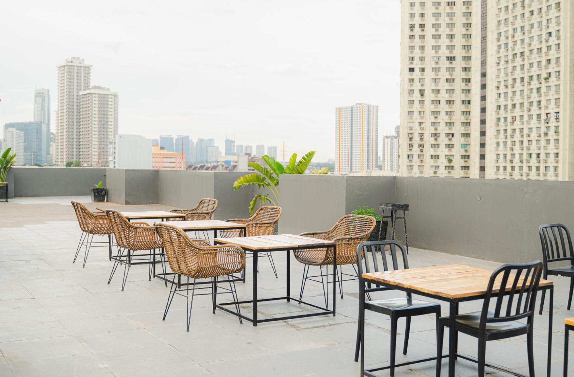 Pasay Centrale Hotel エクステリア 写真
