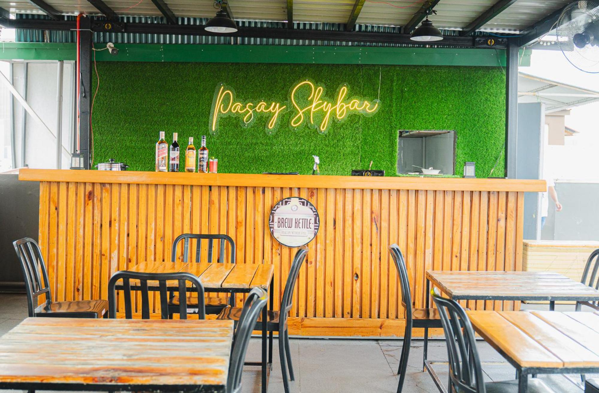 Pasay Centrale Hotel エクステリア 写真